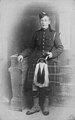 James C. Richardson of The Seaforth Highlanders of Canada Cadets. He would go on to win a Victoria Cross with the 16th Battalion (Canadian Scottish), CEF.