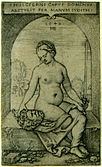 Sebald Beham engraving of 1547