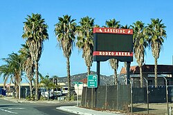 Lakeside Rodeo Arena - Lakeside, San Diego County, California