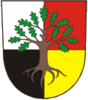 Coat of arms of Leskovec nad Moravicí