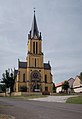 Libochovany, church: kostel Narození Panny Marie