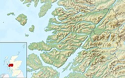 Rùm is located in Lochaber