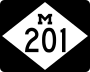 M-201 marker