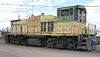 Mosaic 212, an EMD MP15DC, in Fort Meade, Florida