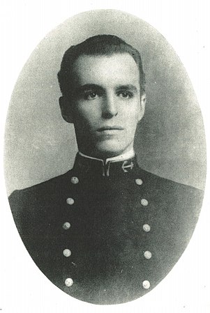 Midshipman Hugo W. Koehler, USN, about 1909