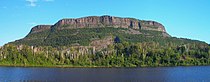 A mafic sill at Thunder Bay, Ontario