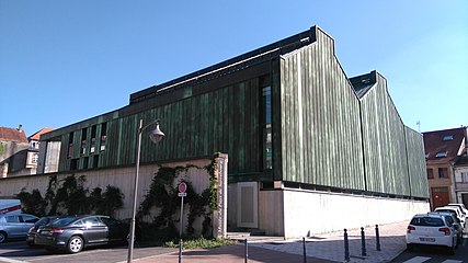 薩爾堡地區博物館（法語：Musée du pays de Sarrebourg）