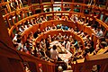 Anatomical theatre in Museum Boerhaave Leiden (2010)