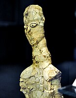 大英博物馆的安加扎勒雕像，昵称“诺亚”（Noah）