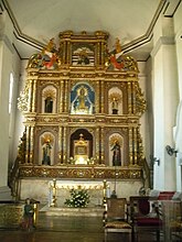 Retablo mayor