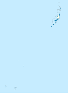 Peleliu Airfield is located in Palau