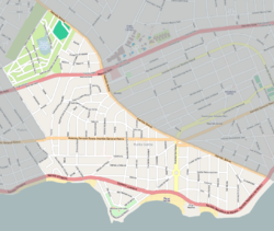 Street map of Punta Gorda