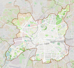 Attack of 7 August 1932 in Rennes is located in Rennes