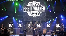 Rhett Walker live at Rock & Worship Roadshow 2013