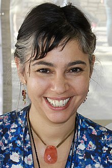 Schaer at the 2015 Texas Book Festival