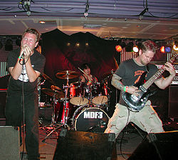 Pig Destroyer at Maryland Deathfest in 2005