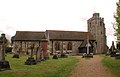 St James's Church, Bushey, various episodes since at least 2009, used as St Cuthbert's Church in the show (source, source, source, source, source, more images)