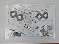 青康路北公营房屋发展计划第一期（青荷楼）地盘的布置图（2021年3月）