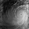 Typhoon Tip at peak intensity on October 12, 1979