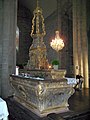 The double-sided altar in the abbey church, 18th century