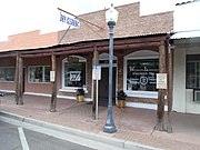 Old Brick Post Office built 1930 and located at 144 N Frontier. The property was listed in the National Register of Historic Places on July 10, 1986. Reference number #86001586