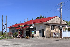 车站站房(2021年5月)