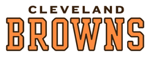 Primay logo used by the Cleveland Browns, 2003-present