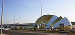 Airport station in Tbilisi