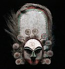 Yup'ik mask; from Alaska; Musée du quai Branly (Paris)