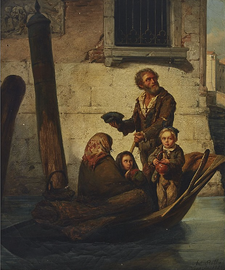 安东尼奥·罗塔（意大利语：Antonio Rotta), 威尼斯, 1864