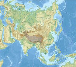 Tashkent is located in Asia