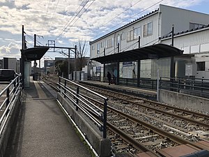 电车站全景（2018年1月7日）