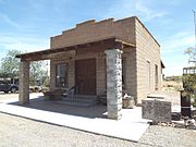 902 Assay Building which now houses the Bouse Chamber of Commerce.