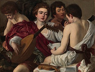 Caravaggio, The Musicians