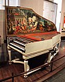 来自德国双排键盘大键琴(Hieronymus Albrecht Hass, Hamburg 1734年制))，现存于布鲁塞尔乐器博物馆内。