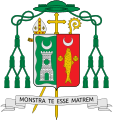 Coat of arms as Bishop of Zamboanga