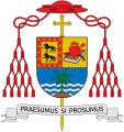 若瑟·類思·拉昆薩·馬埃斯特羅胡安樞機牧徽