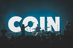 Coin live in 2018
