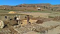 Brickmaking in Madagascar, taken with a ZTE S2004