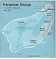 Farquhar Atoll map