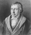 Image 19Georg Wilhelm Friedrich Hegel, steel engraving, after 1828 (from Western philosophy)