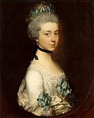 Lady Elizabeth Montagu, Duchess of Buccleuch and Queensberry, (c. 1767), Boughton House