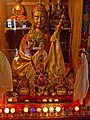 Padmasambhava statue - Gandhola Monastery.