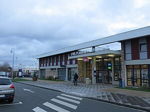 圣波勒-特尔努瓦斯站门口（2012年）