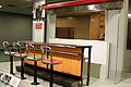 Lunch counter from the Greensboro sit-ins