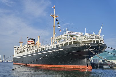 山下公園冰川丸