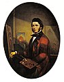 Théophile Hamel Self-Portrait 1846