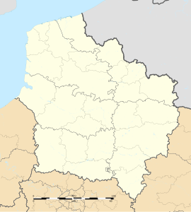 Audignies is located in Hauts-de-France