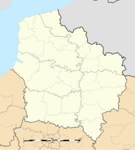 Béthune is located in Hauts-de-France