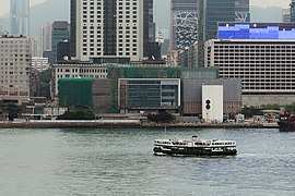 改建中的香港艺术馆 （2018年6月）